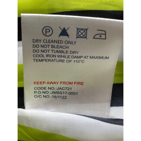 Jack Murphy Irish Clothing Linen Blend Blazer Jacket Women's Size 12 Work Outfit - Picture 7 of 10